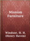 Imagen de portada para Mission Furniture